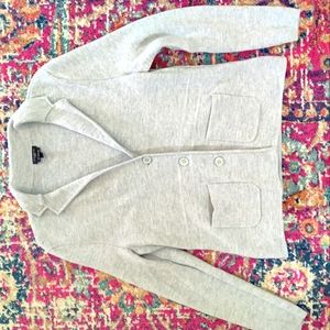 Talbot's Petites Wool Blazer Sz L